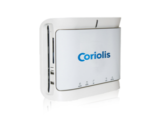 Coriolis box internet