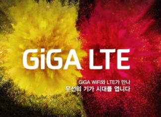 Giga LTE réseau plus rapide au monde