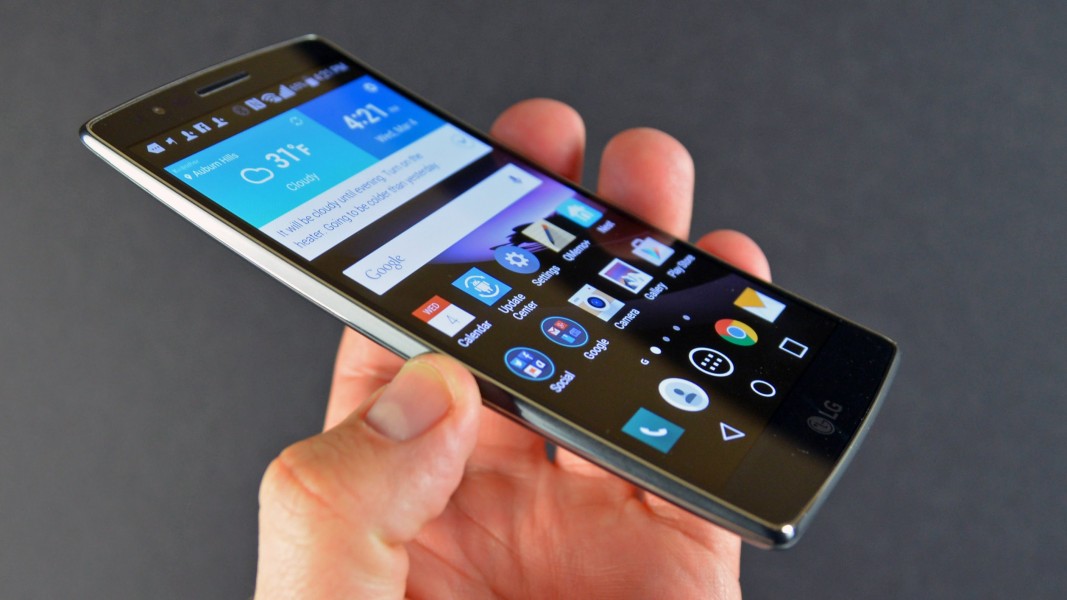 LG G FLEX 2 meilleur smartphone