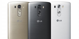 LG G3 couleurs