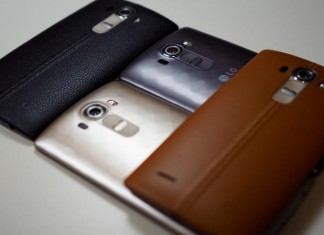 LG G4 plastique cuir