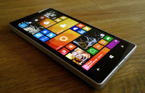 Microsoft-Lumia-940-XL scanner rétinien