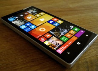 Microsoft-Lumia-940-XL scanner rétinien