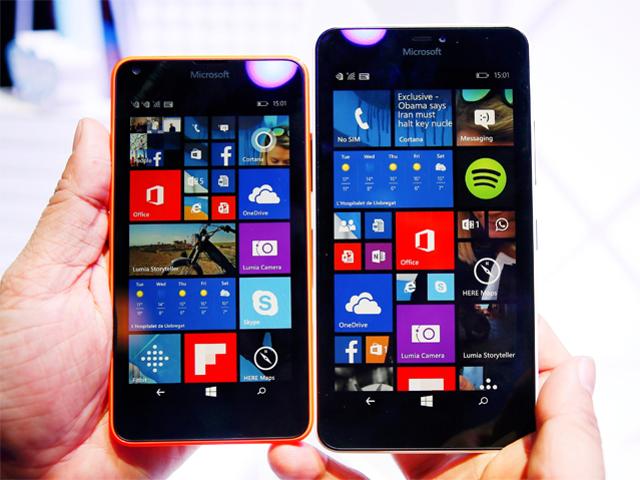 Microsoft lumia 640 et 640 XL