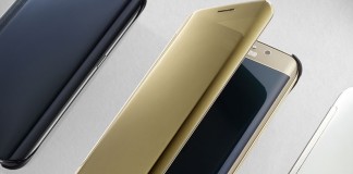 Samsung Galaxy S6 Edge Scratch