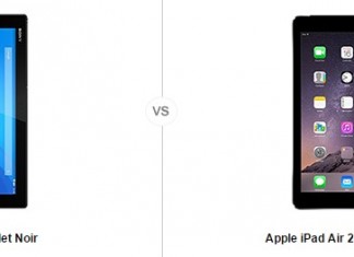 Sony Xperia Z4 tab vs iPad Air 2