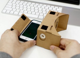 cardboard google iphone 6