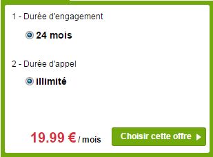 forfait nrj mobile utlimate speed 500 Mo