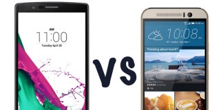 lg g4 vs HTC One m9
