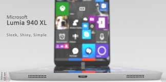 microsoft lumia 940 xl concept