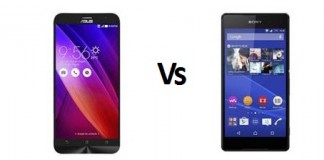 Asus Zenfone 2 vs Sony Xperia Z3 Plus