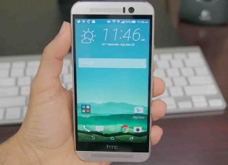 HTC-One-M9-mise à jour Android Lollipop