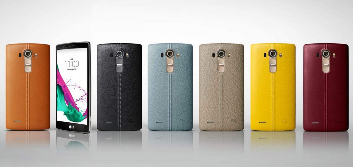 LG G4 coloris