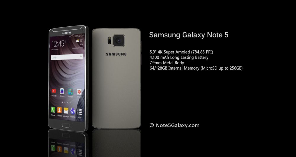 Samsung galaxy-note-5-