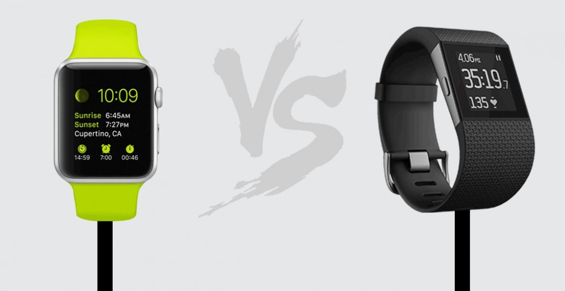 apple watch vs fitbit