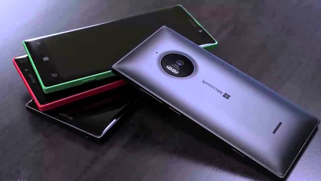 microsoft lumia 940 concept gris