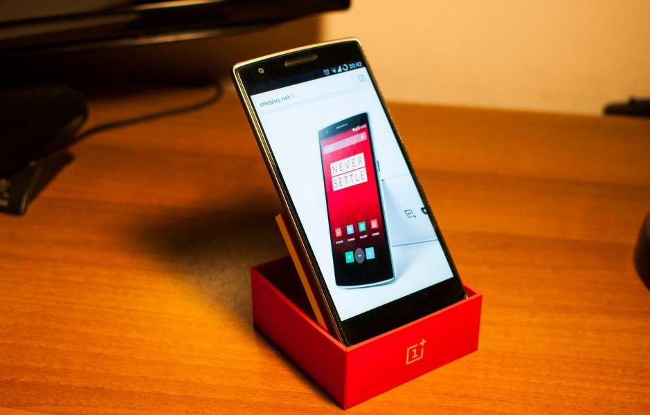 oneplus one unboxing