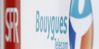 Bouygues telecom et SFR logo