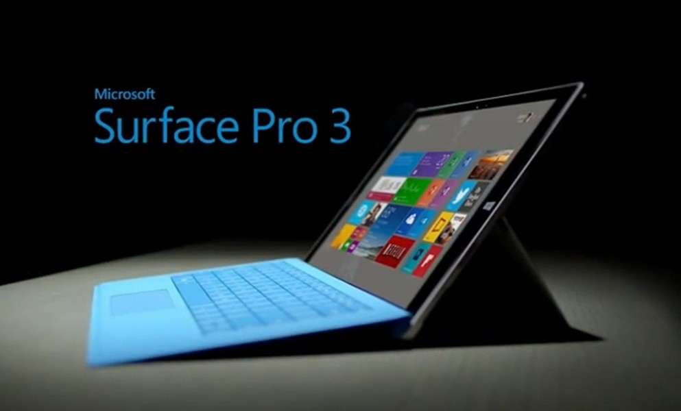 Microsoft surface pro 3