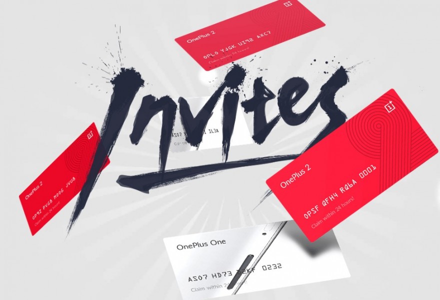 OnePlus Two invitation