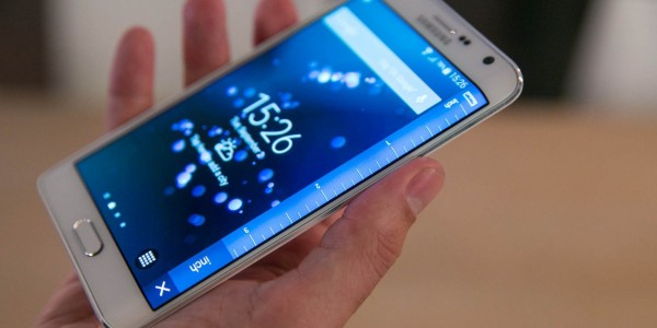 Samsung galaxy note edge taille