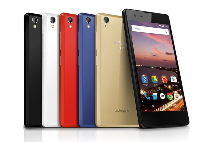 Infinix hot 2 android one