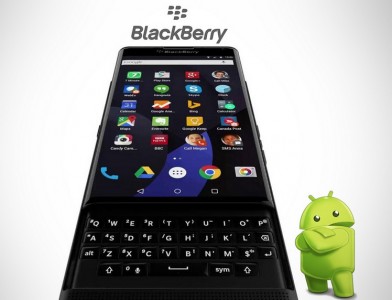 blackberry venice android