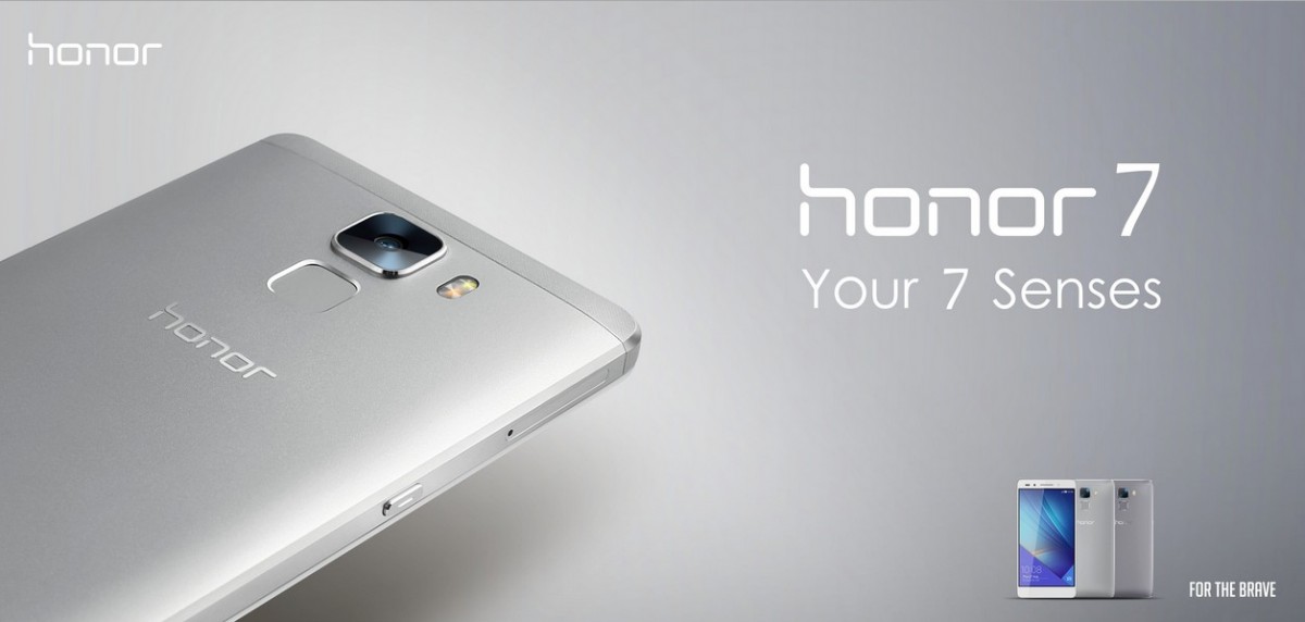 honor 7 argent