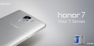 honor 7 argent