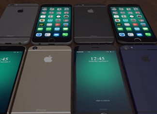 iphone 6s concept dark