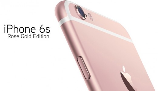 iphone 6s rose