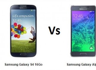 samsung galaxy S4 vs Samsung Glaxy Alpha, le comparatif