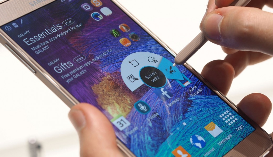  note 4 stylet