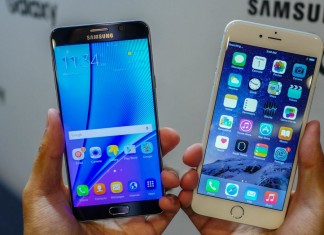 samsung galaxy s6 edge plus vs iPhone 6 Plus
