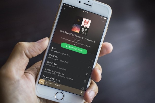 L’iPhone ne permet plus désormais de souscrire à un abonnement à Spotify