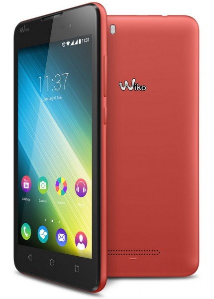 Wiko Lenny 2 rouge