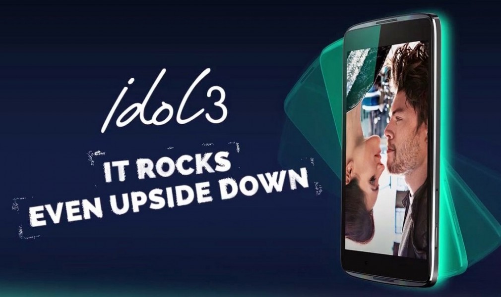 alcatel one touch idol 3 couleurs