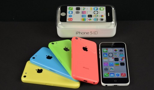 iphone 5c couleur