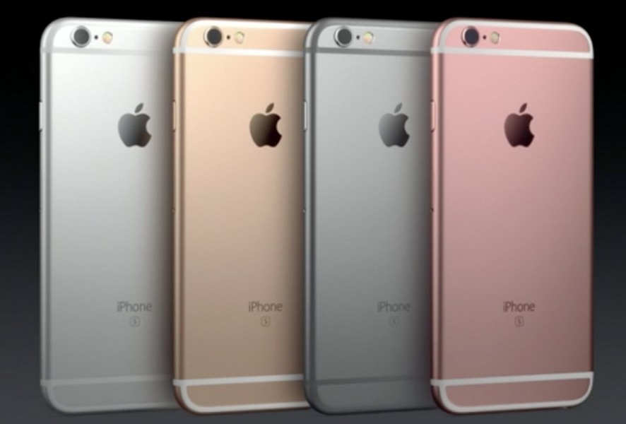 iphone 6s couleur
