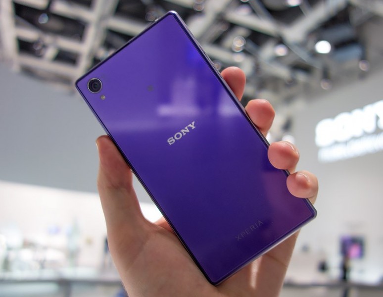 Sony Xperia Z1 violet