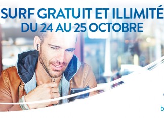 Bouygues Telecom propose à ses clients le temps d'un week-end, d'obtenir la data en illimité ! Le rendez-vous est à prendre le 24 et 25 octobre 2015.