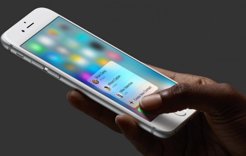 iphone 6 force touch