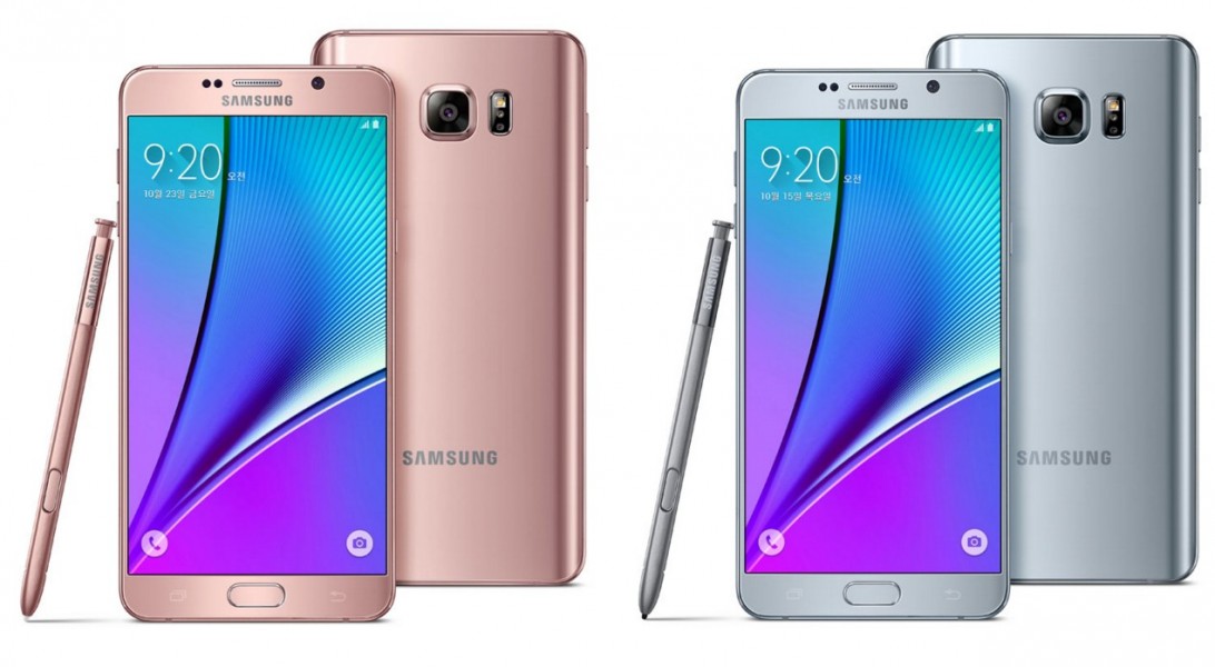 samsung galaxy note or rose