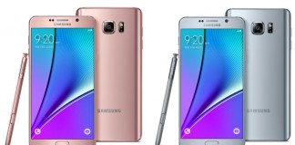 samsung galaxy note or rose