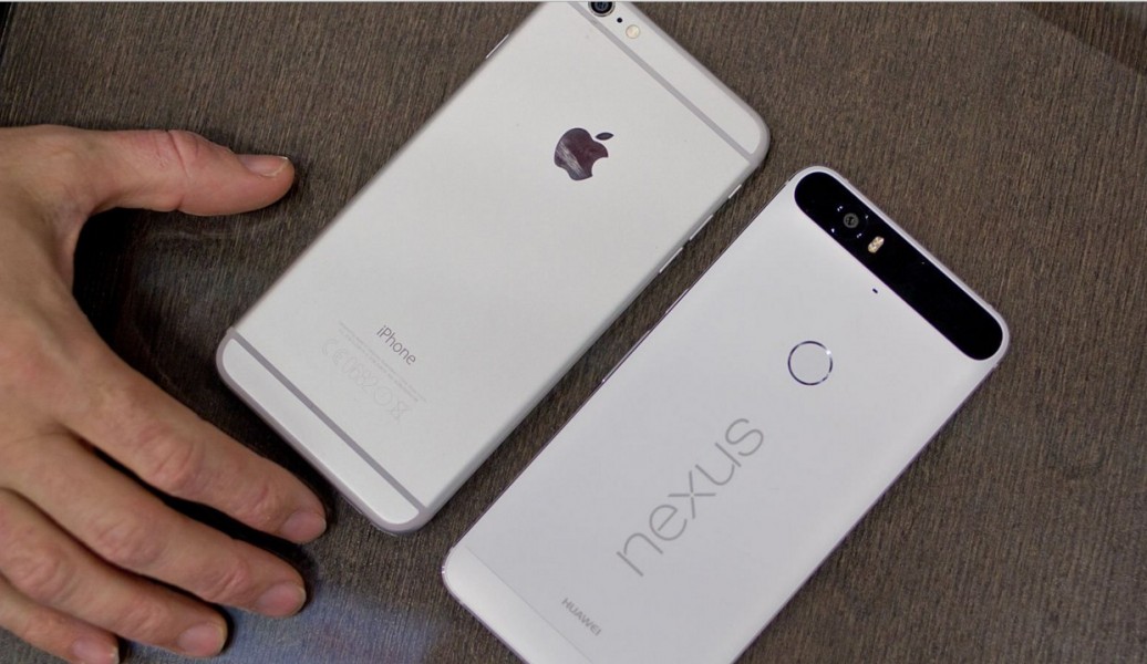 iphone 6s vs nexus 6p