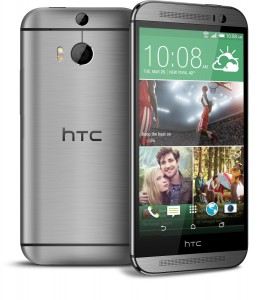 HTC One M8 gris