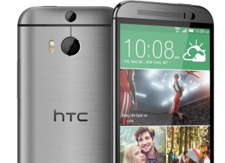 HTC One M8 gris