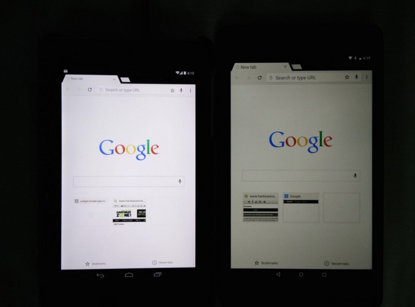 Nexus 6P probleme affichage