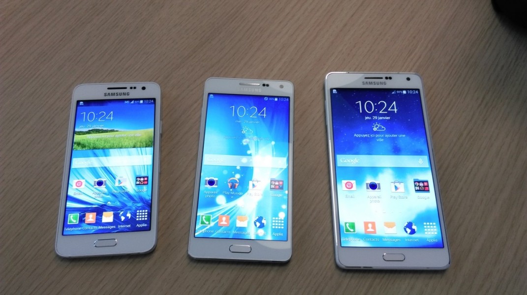 Samsung Galaxy A3 A5 A7