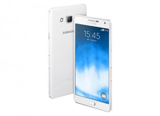 Samsung Galaxy A7 blanc